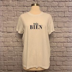 NWT n:Philanthropy Shanghai Tres Bien Tee